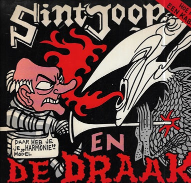 Omslag van Sint Joop en de draak, tweedehands boek bij Boekhandel Bloks
