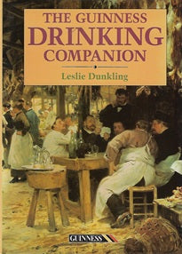 Omslag van The Guinness drinking companion door Leslie Dunkling, tweedehands boek bij Boekhandel Bloks