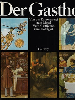 Omslag van Der Gasthof, tweedehands boek bij Boekhandel Bloks
