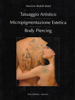 Omslag van Tatuaggio Artistico, tweedehands boek bij Boekhandel Bloks