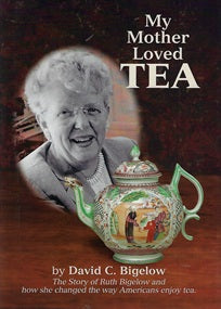 Omslag van My mother loved tea, tweedehands boek bij Boekhandel Bloks