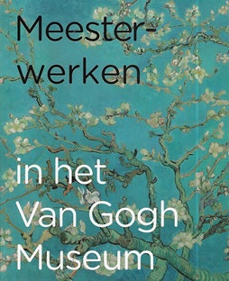 Omslag van Meesterwerken in het Van Gogh Museum door Van Gogh Museum, tweedehands boek bij Boekhandel Bloks