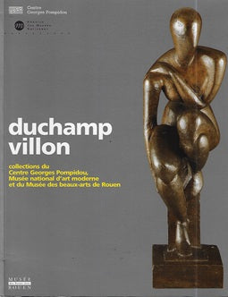 Omslag van Duchamp villon door Editions du Centre Pompidou, tweedehands boek bij Boekhandel Bloks