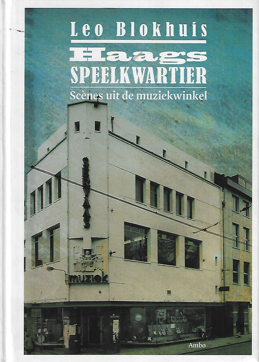 Omslag van Haags speelkwartier, tweedehands boek bij Boekhandel Bloks
