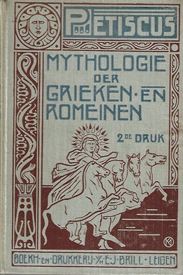 Omslag van Mythologie der Grieken en Romeinen, tweedehands boek bij Boekhandel Bloks