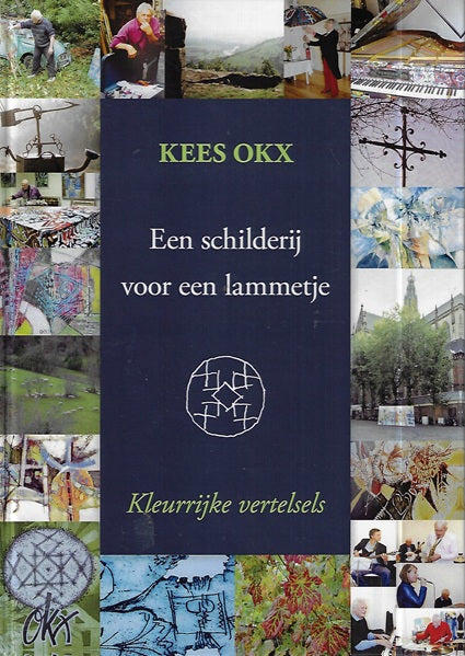 Omslag van Een schilderij voor een lammetje, tweedehands boek bij Boekhandel Bloks