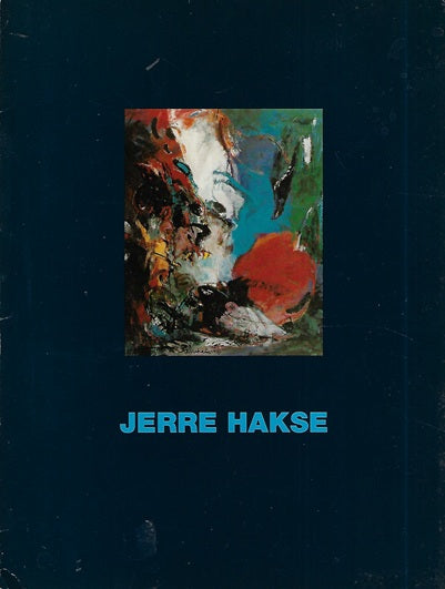 Omslag van Jerre Hakse door Jerre Hakse, tweedehands boek bij Boekhandel Bloks
