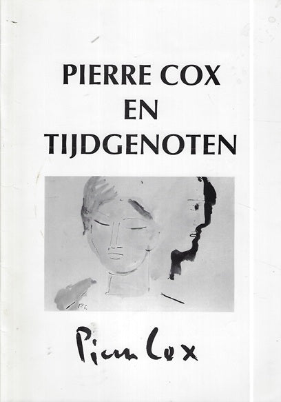 Omslag van Pierre Cox en tijdgenoten, tweedehands boek bij Boekhandel Bloks
