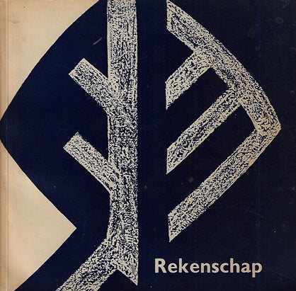 Omslag van Rekenschap door Stedelijk Museum Het Prinsenhof Delft, tweedehands boek bij Boekhandel Bloks
