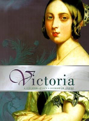 Omslag van Victoria door Deborah Jaffe, tweedehands boek bij Boekhandel Bloks