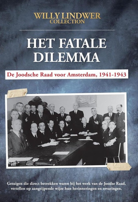 Omslag van Het fatale dilemma, tweedehands boek bij Boekhandel Bloks