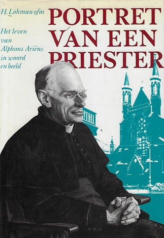 Omslag van Portret van een priester, tweedehands boek bij Boekhandel Bloks