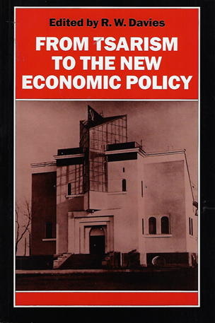 Omslag van From Tsarism to the new economic policy door R.W. Davies, tweedehands boek bij Boekhandel Bloks