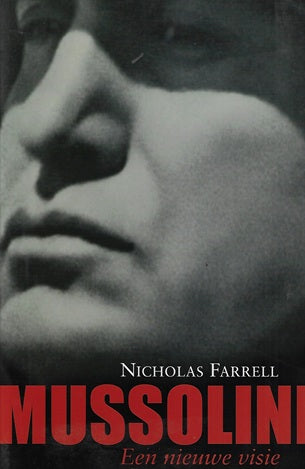Omslag van Mussolini, tweedehands boek bij Boekhandel Bloks