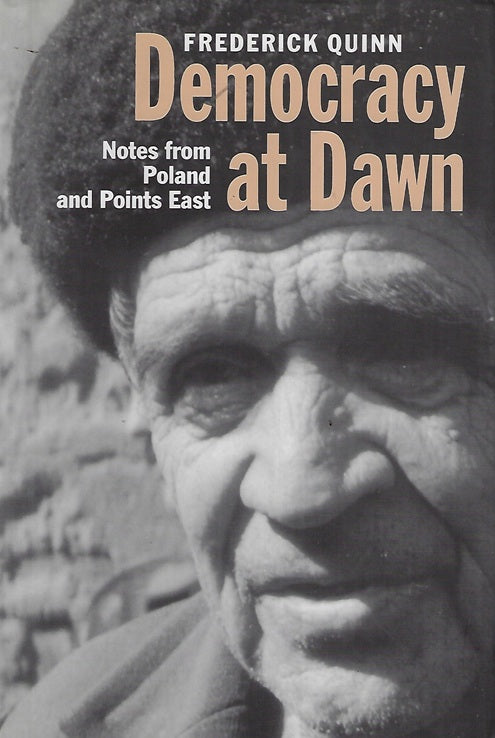 Omslag van Democracy at Dawn, tweedehands boek bij Boekhandel Bloks