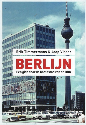 Omslag van Berlijn, tweedehands boek bij Boekhandel Bloks