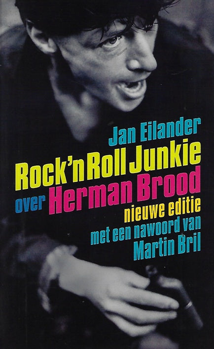 Omslag van Rock 'n Roll Junkie, tweedehands boek bij Boekhandel Bloks