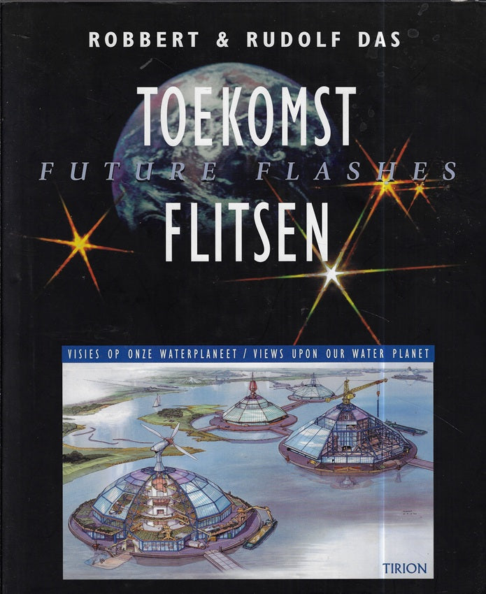 Omslag van Toekomstflitsen, tweedehands boek bij Boekhandel Bloks