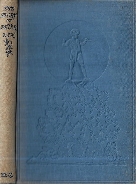 Omslag van The story of Peter Pan door Daniel O'Connor, tweedehands boek bij Boekhandel Bloks