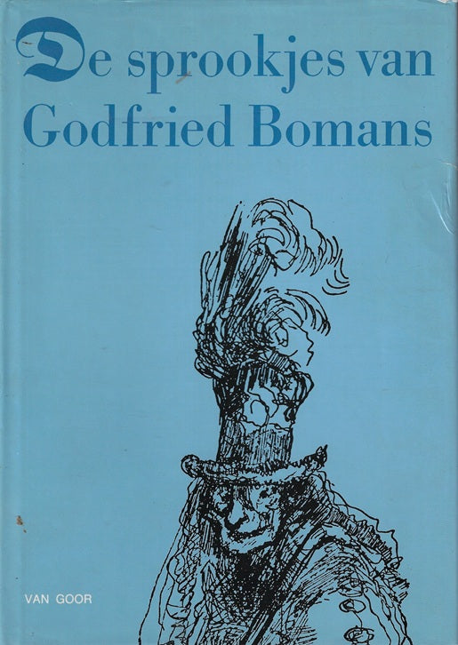 Omslag van De sprookjes van Godfried Bomans, tweedehands boek bij Boekhandel Bloks