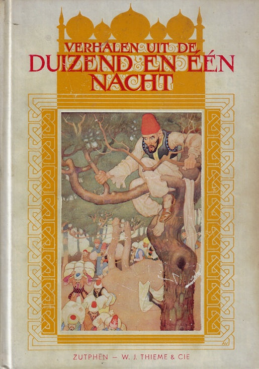 Omslag van Verhalen uit de Duizend en Een Nacht, tweedehands boek bij Boekhandel Bloks