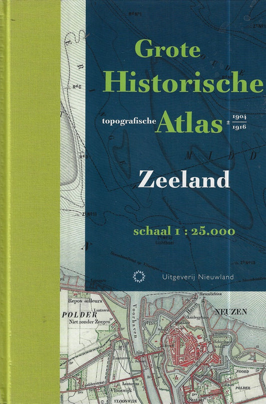 Omslag van Zeeland door A. van der, tweedehands boek bij Boekhandel Bloks