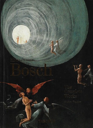 Omslag van Hieronymus Bosch, tweedehands boek bij Boekhandel Bloks