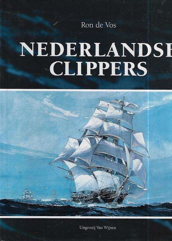 Omslag van Nederlandse Clippers door R. de, tweedehands boek bij Boekhandel Bloks