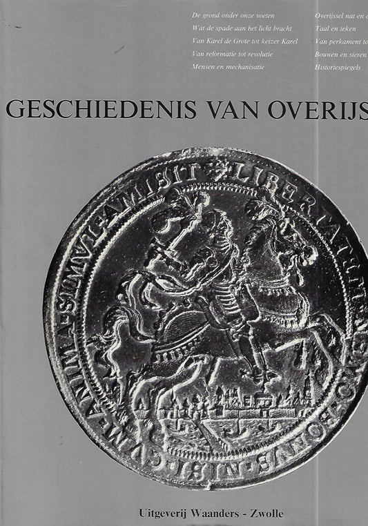 Omslag van Geschiedenis van Overijssel, tweedehands boek bij Boekhandel Bloks