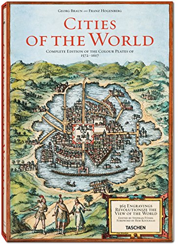 Omslag van Cities of the World, tweedehands boek bij Boekhandel Bloks