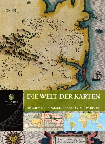 Omslag van Die Welt der Karte, tweedehands boek bij Boekhandel Bloks