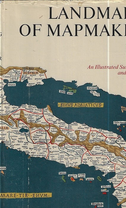 Omslag van Landmarks of mapmaking, tweedehands boek bij Boekhandel Bloks