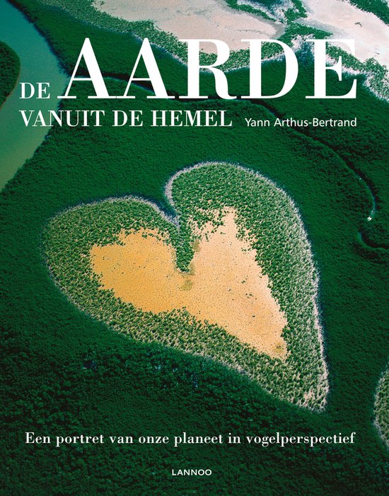 Omslag van De aarde vanuit de hemel, tweedehands boek bij Boekhandel Bloks