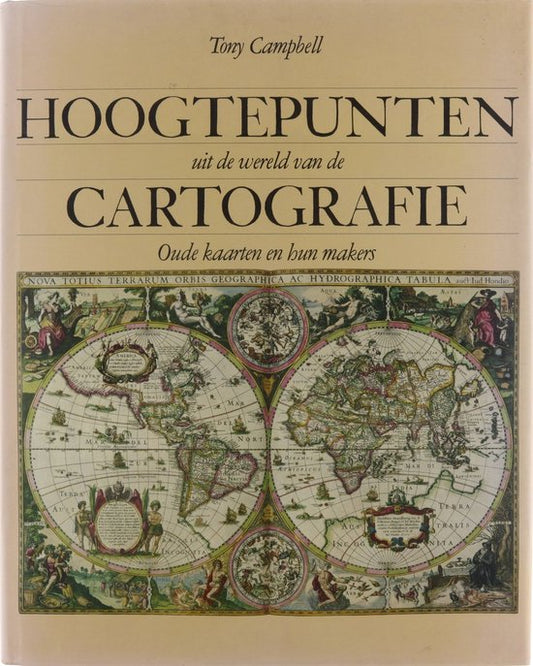 Omslag van Oude scheepskaarten en hun makers, tweedehands boek bij Boekhandel Bloks