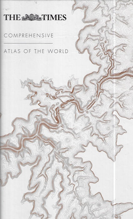 Omslag van The Times Comprehensive Atlas of the World, tweedehands boek bij Boekhandel Bloks