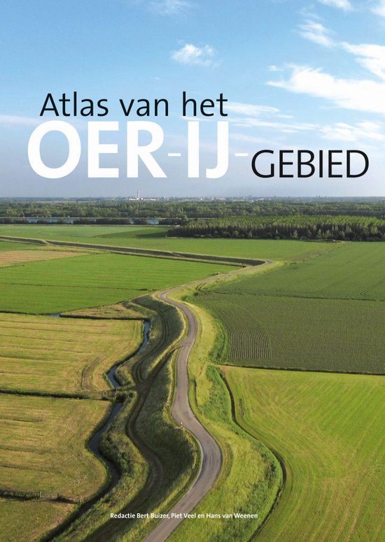 Omslag van Atlas van het OER-IJ-Gebied door Hans van, tweedehands boek bij Boekhandel Bloks