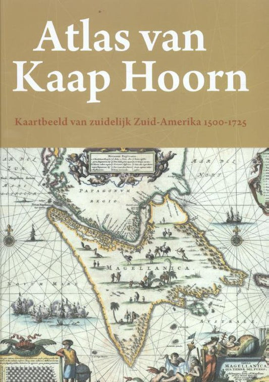 Omslag van Atlas van Kaap Hoorn, tweedehands boek bij Boekhandel Bloks