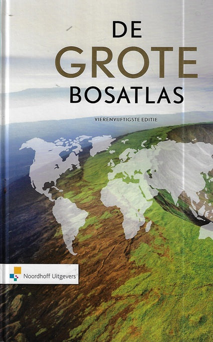 Omslag van De Grote Bosatlas, tweedehands boek bij Boekhandel Bloks