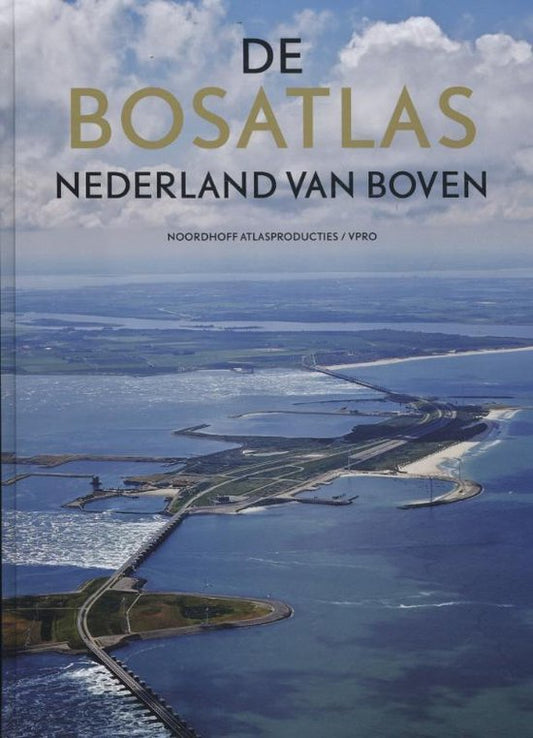 Omslag van De Bosatlas, tweedehands boek bij Boekhandel Bloks