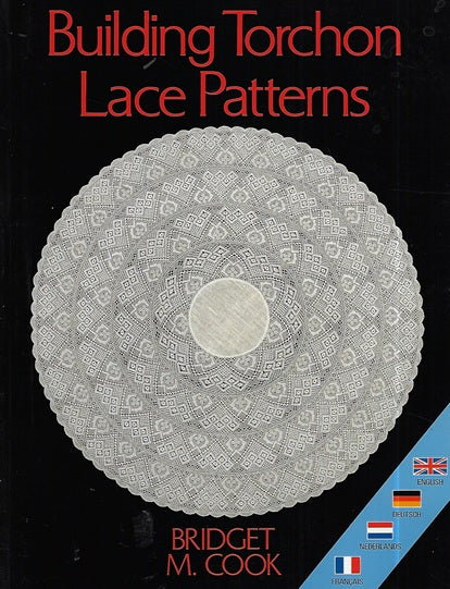 Omslag van Building Torchon Lace Patterns, tweedehands boek bij Boekhandel Bloks