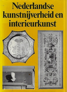 Omslag van Nederlands kunstnijverheid en interieurkunst, tweedehands boek bij Boekhandel Bloks