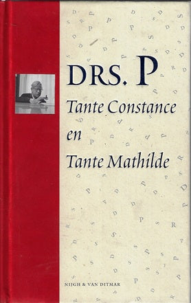 Omslag van Pluche Tante Constance en Tante Mathilde door Drs. P, tweedehands boek bij Boekhandel Bloks