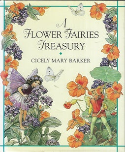 Omslag van A flower fairies treasure, tweedehands boek bij Boekhandel Bloks