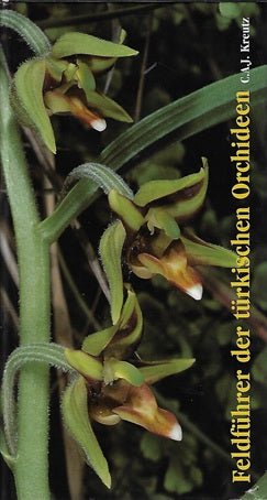 Omslag van Feldführer der türkischen Orchideen, tweedehands boek bij Boekhandel Bloks