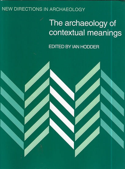 Omslag van The Archaeology of Contextual Meanings, tweedehands boek bij Boekhandel Bloks
