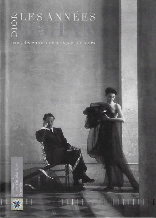 Omslag van Marc Bohan - Dior Les années 1961-1989 (GESIGNEERD) (TEKENING), tweedehands boek bij Boekhandel Bloks