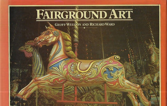 Omslag van Fairground art, tweedehands boek bij Boekhandel Bloks