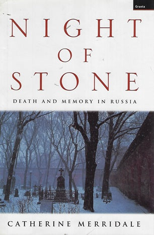 Omslag van Night of Stone, tweedehands boek bij Boekhandel Bloks