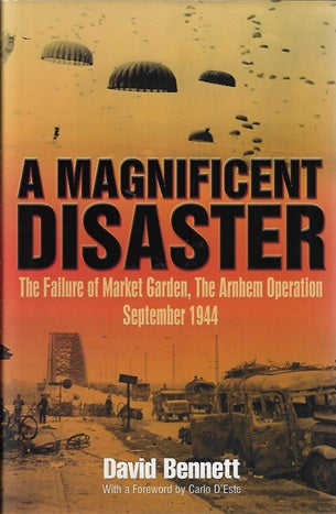 Omslag van A Magnificent Disaster, tweedehands boek bij Boekhandel Bloks