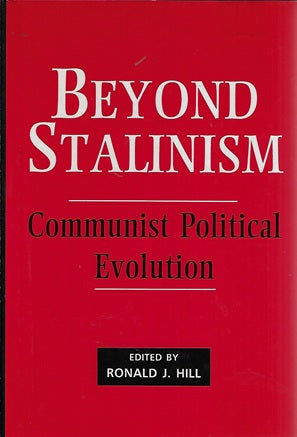 Omslag van Beyond Stalinism door Ronald J. Hill, tweedehands boek bij Boekhandel Bloks